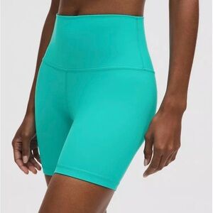 Lululemon 6inch Align High Rise Bike Shorts